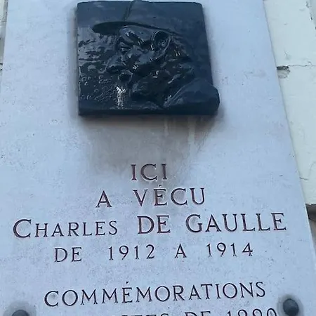 La Maison Du General De Gaulle Semesterbostad *